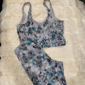 Lululemon top and leggings